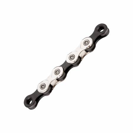 Piese biciclete - Lant KMC X11 Silver/Black, 11 vit, 114 zale