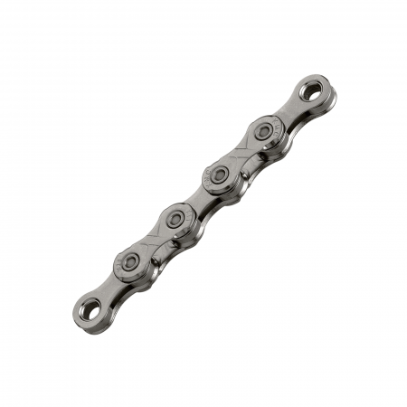 Lanturi bicicleta - Lant KMC X11R Grey, 11 vit, Argintiu, 118 zale