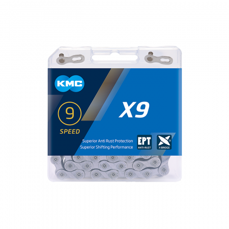 Lant KMC X9 EPT 9 vit, 114 zale [1]