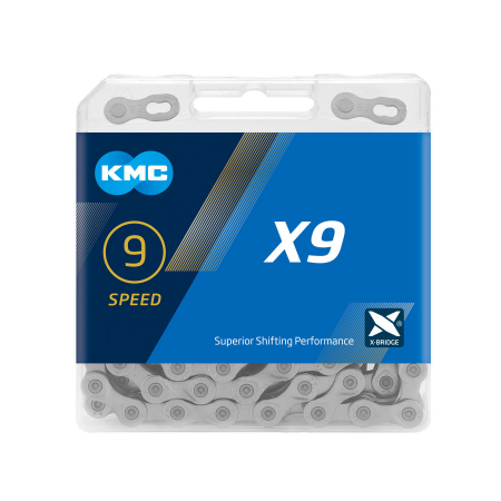 Lant KMC X9 Silver/Grey 9 Viteze 116 Zale [1]