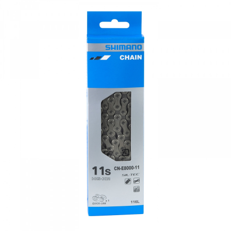 Lant Shimano CN-E8000-11, 11 vit., 116 zale, HG-X11, pin conectare X1 [2]