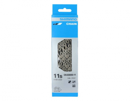 Lant Shimano CN-E8000-11, 11 vit., 116 zale, HG-X11, za rapida [2]