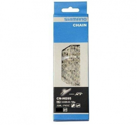 Lant Shimano CN-HG95, 10 vit., 138 zale, super-narrow, pin conectare X1 [1]