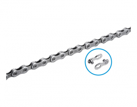 Lant Shimano Deore XT CN-M8100, 12 vit, cu za rapida, 138 zale [1]