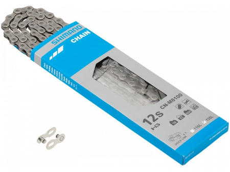 Lant Shimano Deore XT CN-M8100, 12 vit, cu za rapida, 138 zale [2]