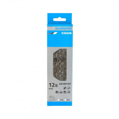 Lant Shimano Deore XT CN-M8100, 12 vit., 116 zale, za rapida [1]