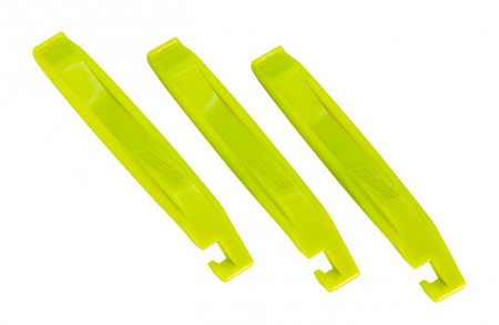 Scule bicicleta - Leviere anvelopa BBB EasyLift BTL-81 3 bucati galben neon