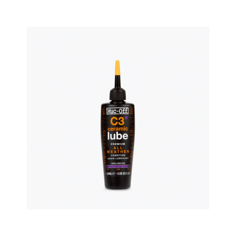Articole de Intretinere - Lubrifiant Muc-Off C3 All Weather Ceramic Lube 120ml