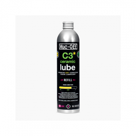 Articole de Intretinere - Lubrifiant Muc-Off C3 Dry Ceramic Lube 300ml