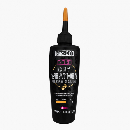 Articole de Intretinere - Lubrifiant Muc-Off Ebike Dry Weather Chain Lube 120ml
