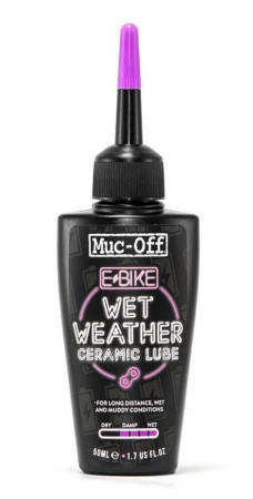 Articole de Intretinere - Lubrifiant Muc-Off Ebike Wet Lube 50 ml