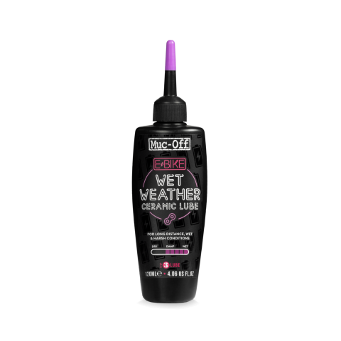 Accesorii - Lubrifiant Muc-Off Ebike Wet Weather Chain Lube 120ml