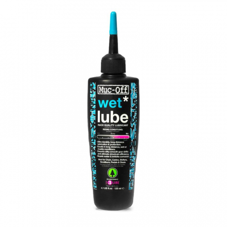 Articole de Intretinere - Lubrifiant Muc-Off Wet Weather Lube 120ml