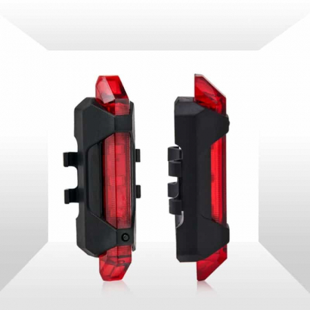 Trotinete, Piese trotinete, Skateboard - Lumina de avertizare pentru trotineta electrica Xiaomi M365, Essential, 1S, Pro/2, rosu