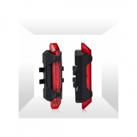 Trotinete, Piese trotinete, Skateboard - Lumina de avertizare pentru trotineta electrica Xiaomi M365, Essential, 1S, Pro/2, rosu