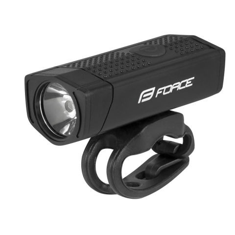 Accesorii - Lumina fata Force DOT USB Negru