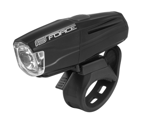 Accesorii - Lumina fata Force Shark USB 500Lm Negru