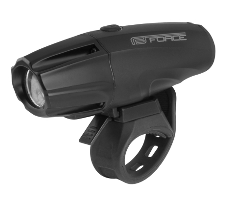 Accesorii - Lumina fata Force Shark USB 700Lm Negru