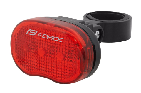 Lumini - Lumina spate Force TRI Rosu, 3 LED-uri