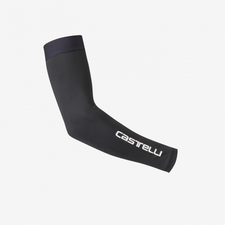 Incalzitoare - Manecute Castelli UPF 50+ Light 2, unisex, negru, XL