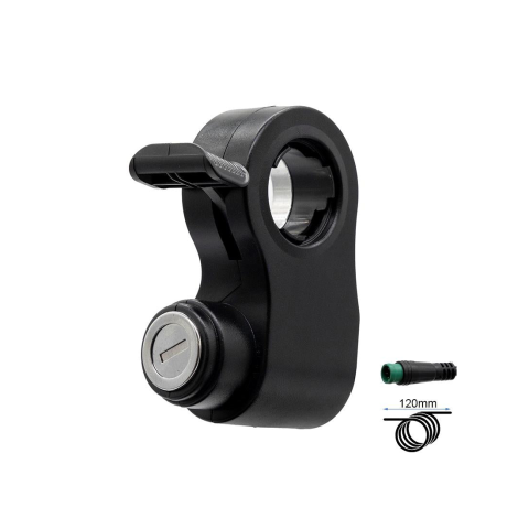 Trotinete, Piese trotinete - Maneta acceleratie cu cheie contact Kukirin G2 Pro 2024