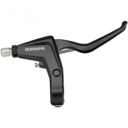 Manete de frana - Maneta de frana Shimano Alivio BL-T4010, 3 degete, Negru, Dreapta