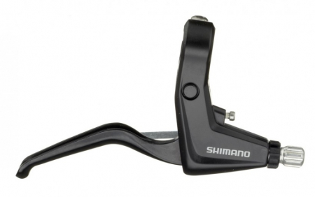 Manete de frana - Maneta de frana Shimano Alivio BL-T4010, 3 degete, Negru, Stanga