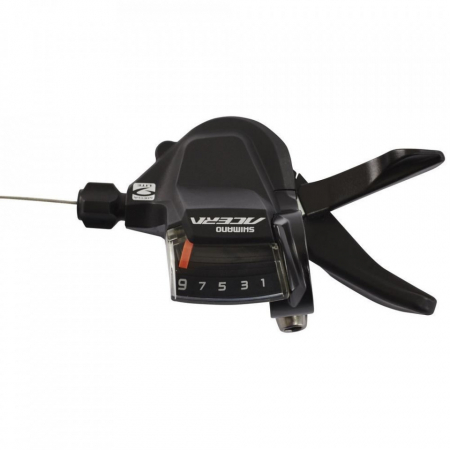 Manete de schimbator - Maneta de schimbator Shimano Acera SL-M3000-R, dreapta 9 vit., cablu 2050mm, OGD, ambalat ind.
