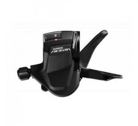 Manete de schimbator - Maneta schimbator Shimano Acera SL-M3010-L, stanga 2 vit., cablu 1800mm, OGD