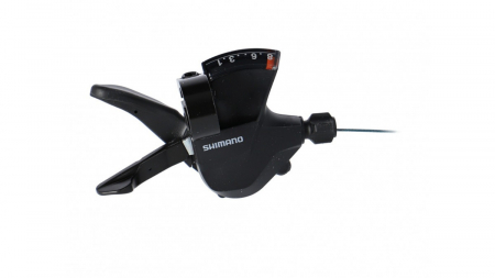 Manete de schimbator - Maneta schimbator Shimano SL-M315-8R, dreapta 8 viteze, cablu 2050mm stainless, OGD