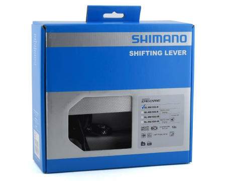 Maneta de schimbator Shimano Deore SL-M6100-R, 12 viteze [3]