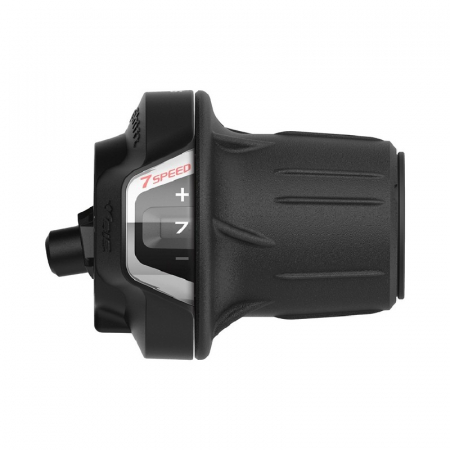 Piese biciclete - ​​​​​​​Maneta Schimbator Shimano Revoshift SIS Index SL-RV300-7R dreapta 7 viteze