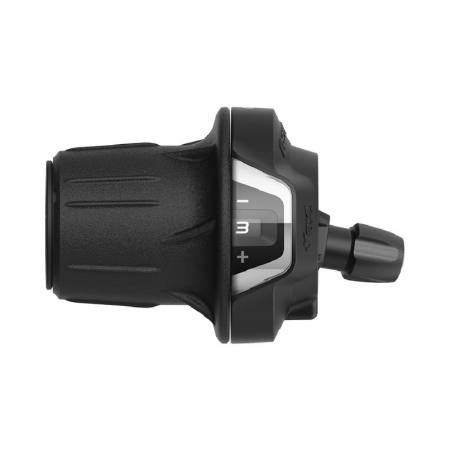 Manete de schimbator - ​​​​​​​Maneta Schimbator Shimano Revoshift Dual SIS SL-RV300-L stanga 3 viteze 