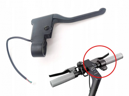 Trotinete, Piese trotinete, Skateboard - Maneta frana (dreapta) pentru trotineta Xiaomi