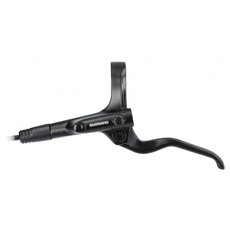 Manete de frana - Maneta frana hidraulica Shimano BL-MT201, stanga/fata, Negru
