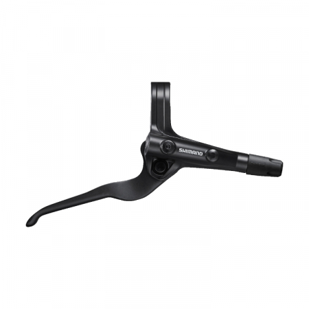 Manete de frana - Maneta frana hidraulica Shimano BL-MT402-3A, dreapta/spate, Negru