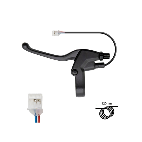 Trotinete, Piese trotinete - Maneta frana (stanga) pentru trotineta Kukirin G2/G3/G4