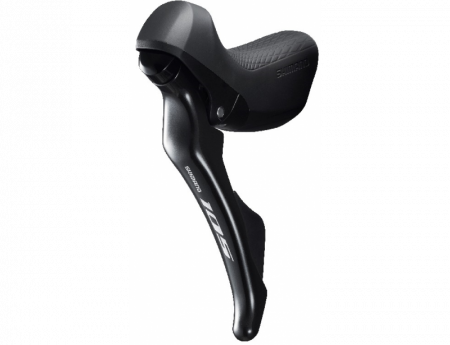 Manete schimbator+frana - Maneta schimbator/frana Shimano 105 ST-R7000, Dual Control, stanga, 2 viteze, negru