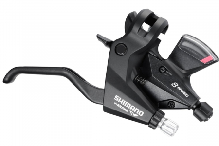 Piese biciclete - Maneta schimbator/frana Shimano Acera ST-M310-L-2, dreapta 8 viteze, Rapid Fire, 2 degete