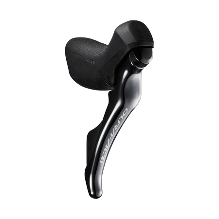 Piese biciclete - Maneta schimbator/frana Shimano Dura-Ace Di2 ST-R9150, Dual Control, dreapta, 11 viteze, cu TL-EW02