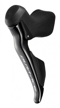 Piese biciclete - Maneta schimbator/frana Shimano Dura-Ace Di2 ST-R9170, Dual Control, stanga, 2 viteze, frana hidraulica