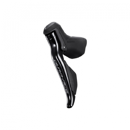 Piese biciclete - Maneta schimbator/frana Shimano Dura-Ace Di2 ST-R9250, Dual Control, stanga, 2 viteze