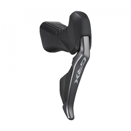 Piese biciclete - Maneta schimbator/frana Shimano GRX Di2 ST-RX815, Dual Control, dreapta, 11 viteze, frana hidraulica, cu TL-EW02