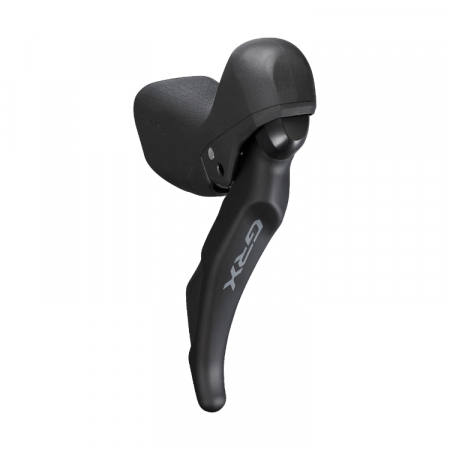 Manete schimbator+frana - Maneta schimbator/frana Shimano GRX ST-RX600, stanga/fata, 2 vit, hidraulica