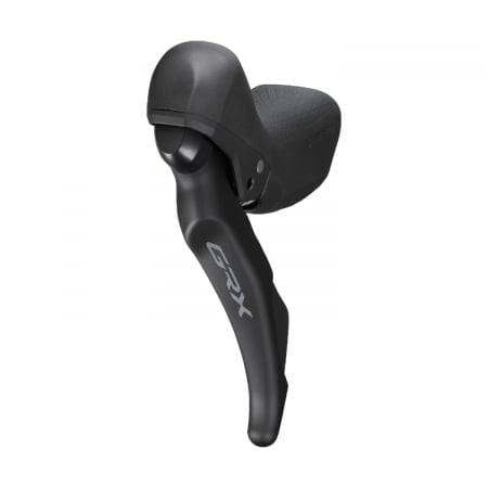 Piese biciclete - Maneta schimbator/frana Shimano GRX ST-RX600, stanga/fata, 2 vit, hidraulica