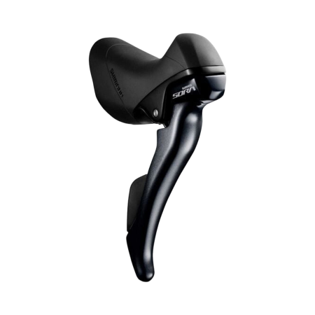 Piese biciclete - Maneta schimbator/frana Shimano Sora ST-R3000-R, Dual Control, dreapta, 9 viteze