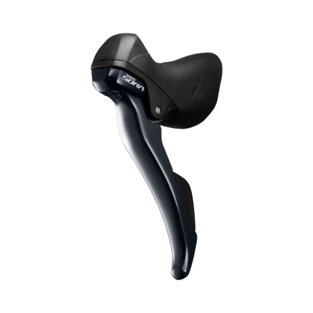 Manete schimbator+frana - Maneta schimbator/frana Shimano Sora ST-R3000-L, Dual Control, stanga, 2 viteze