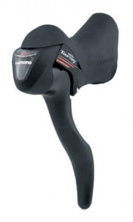 Manete schimbator+frana - Maneta schimbator/frana Shimano A050 ST-A070, Dual Control, stanga, 2 viteze