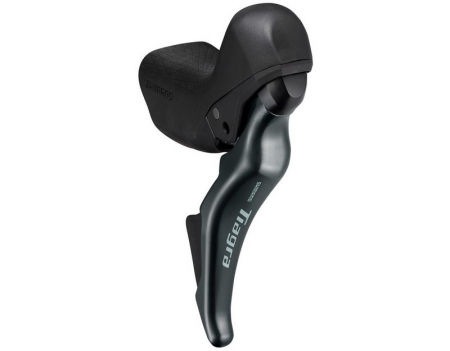 Piese biciclete - Maneta schimbator/frana Shimano Tiagra ST-4725, Dual Control, dreapta, 10 viteze, frana hidraulica