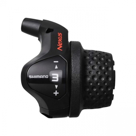 Manete de schimbator - Maneta schimbator Shimano Nexus SL-3S41 cu cablu si accesoriu butuc